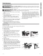 Предварительный просмотр 13 страницы GE JK5000 Owner'S Manual