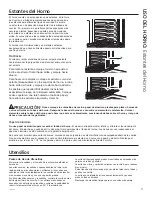 Предварительный просмотр 25 страницы GE JK5000 Owner'S Manual