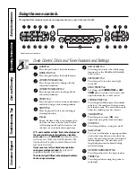 Preview for 6 page of GE JK910 Owner'S Manual