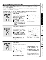 Preview for 7 page of GE JK910 Owner'S Manual