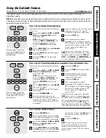 Preview for 9 page of GE JK910 Owner'S Manual