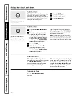 Preview for 12 page of GE JK910 Owner'S Manual