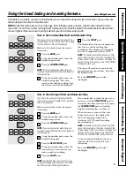 Preview for 13 page of GE JK910 Owner'S Manual