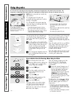 Preview for 14 page of GE JK910 Owner'S Manual