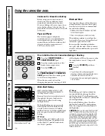 Preview for 16 page of GE JK910 Owner'S Manual