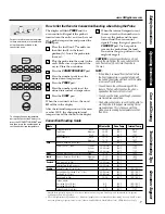 Preview for 17 page of GE JK910 Owner'S Manual