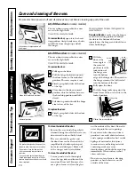 Preview for 24 page of GE JK910 Owner'S Manual