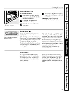 Preview for 25 page of GE JK910 Owner'S Manual