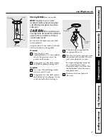 Preview for 27 page of GE JK910 Owner'S Manual