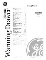 Preview for 1 page of GE JKD910 Owner'S Manual