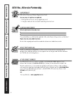 Preview for 2 page of GE JKD910 Owner'S Manual