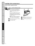 Preview for 16 page of GE JKD910 Owner'S Manual