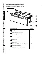 Предварительный просмотр 4 страницы GE JKD915 Owner'S Manual And Installation Instructions