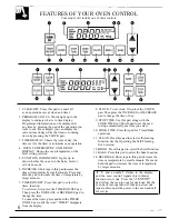 Preview for 6 page of GE JKP13 Use And Care Manual