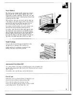 Preview for 9 page of GE JKP13 Use And Care Manual