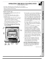 Preview for 19 page of GE JKP13 Use And Care Manual