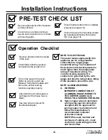 Preview for 12 page of GE JKP15 Series Installation Instructions Manual