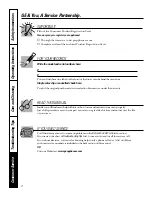 Preview for 2 page of GE JKP15 Series Owner'S Manual