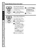 Preview for 8 page of GE JKP15 Series Owner'S Manual