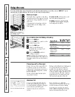 Preview for 12 page of GE JKP15 Series Owner'S Manual