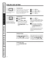 Preview for 14 page of GE JKP15 Series Owner'S Manual