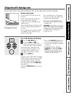 Preview for 17 page of GE JKP15 Series Owner'S Manual