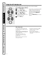 Preview for 18 page of GE JKP15 Series Owner'S Manual