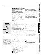 Preview for 21 page of GE JKP15 Series Owner'S Manual