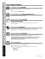 Preview for 28 page of GE JKP15 Series Owner'S Manual