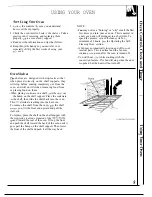 Предварительный просмотр 9 страницы GE JKP16 Use & Care Manual