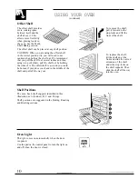 Предварительный просмотр 10 страницы GE JKP16 Use & Care Manual