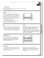 Предварительный просмотр 19 страницы GE JKP16 Use & Care Manual