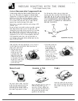 Предварительный просмотр 24 страницы GE JKP16 Use & Care Manual