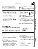 Предварительный просмотр 27 страницы GE JKP16 Use & Care Manual