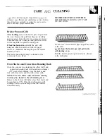 Предварительный просмотр 33 страницы GE JKP16 Use & Care Manual