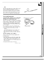 Предварительный просмотр 35 страницы GE JKP16 Use & Care Manual