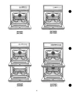 Предварительный просмотр 4 страницы GE JKP16GP1 Technician Manual