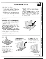 Preview for 9 page of GE JKP17 Use And Care Manual