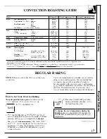 Preview for 17 page of GE JKP17 Use And Care Manual