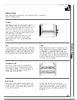 Preview for 21 page of GE JKP17 Use And Care Manual