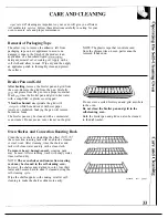 Preview for 33 page of GE JKP17 Use And Care Manual