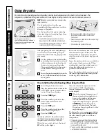 Preview for 14 page of GE JKP18 Series Owner'S Manual