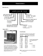 Предварительный просмотр 6 страницы GE JKP18 Series Technical Service Manual