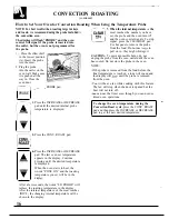 Preview for 16 page of GE JKP18 Series Use And Care Manual