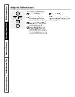 Preview for 10 page of GE JKP20-27 Single Wall Oven Owner'S Manual