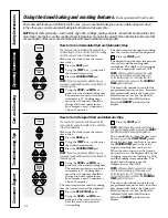 Preview for 14 page of GE JKP20-27 Single Wall Oven Owner'S Manual