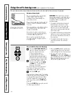 Preview for 16 page of GE JKP20-27 Single Wall Oven Owner'S Manual