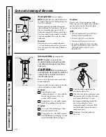 Preview for 20 page of GE JKP20-27 Single Wall Oven Owner'S Manual