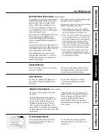 Preview for 21 page of GE JKP20-27 Single Wall Oven Owner'S Manual