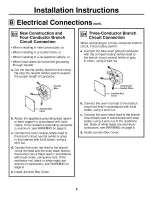 Предварительный просмотр 9 страницы GE JKP20 Installation Instructions Manual